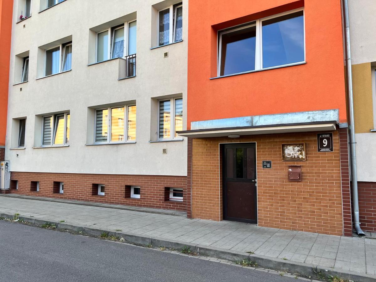 Apartament Bari Świnoujście Exterior foto